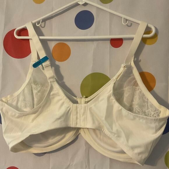 NWT Lilyette Cream Color Underwire Bra Size 44DDD - Picture 4 of 8